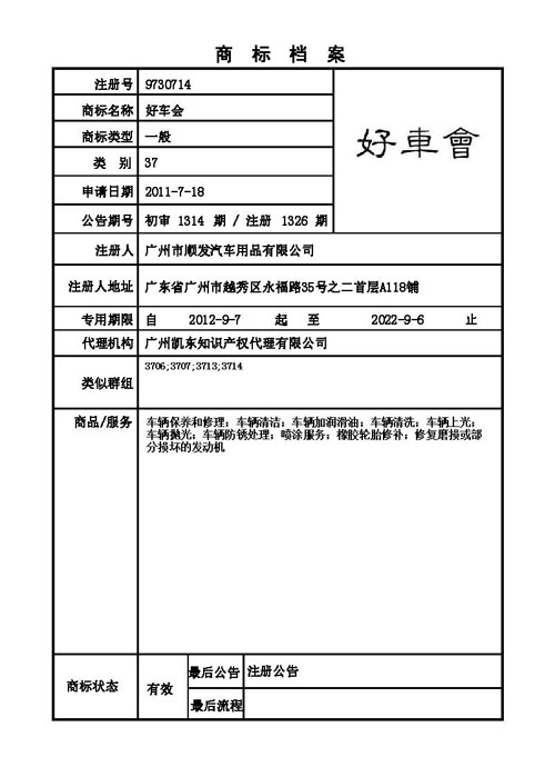 好车会 | 广告贸易