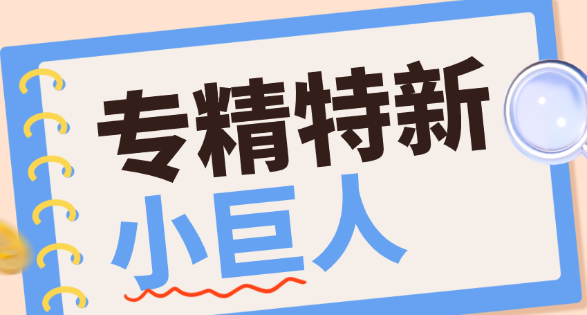 2026专精特新“小巨人”预申报：非强制却必选！“提前演练”锁定专精特新进阶名额