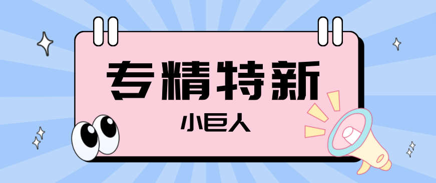 深圳专精特新小巨人申报材料 深圳专精特新小巨人申报材料