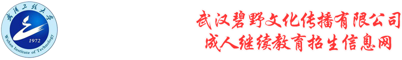 武汉工程大学成人继续教育招生信息网