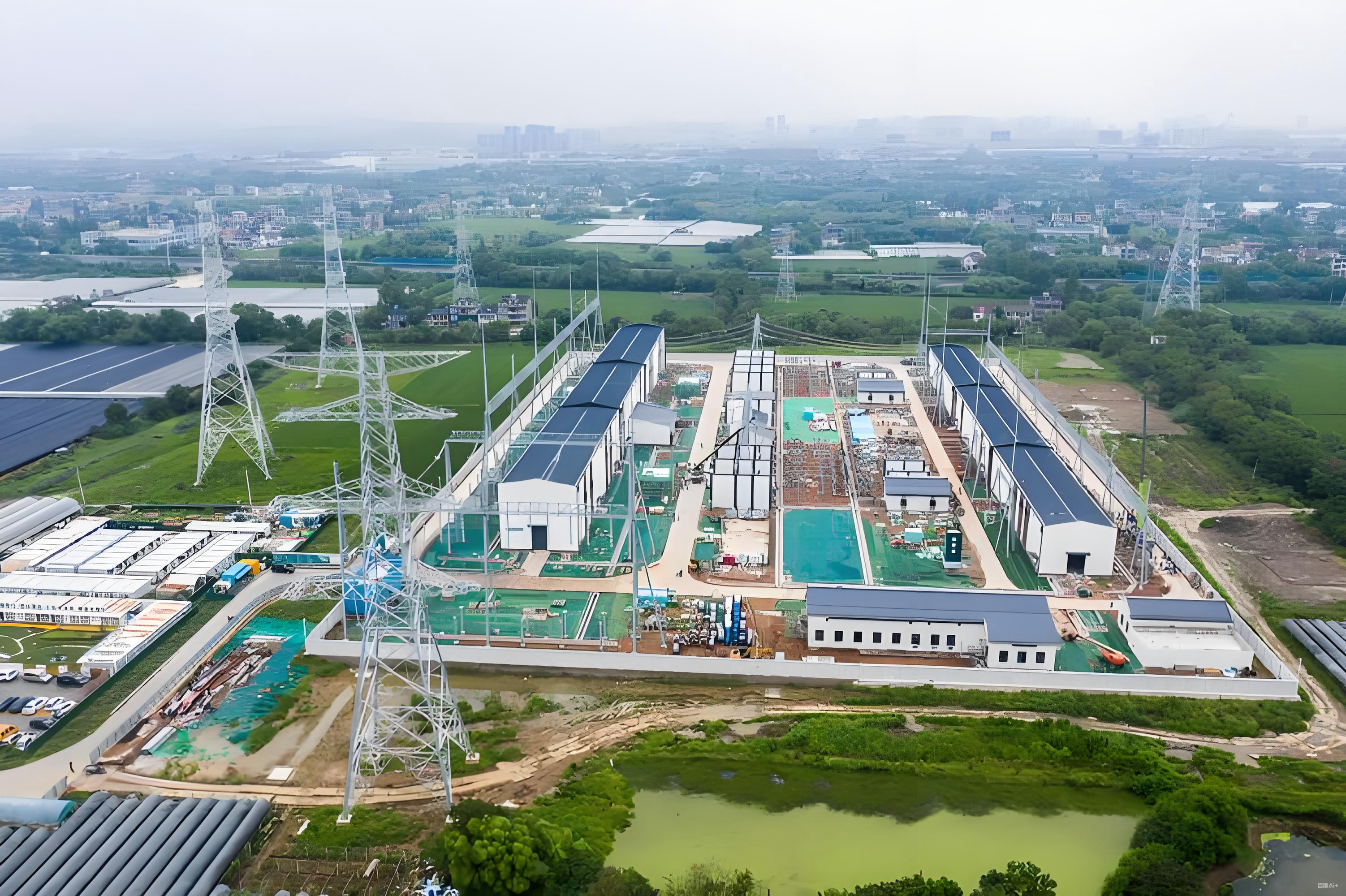 国网-绍兴诸暨杨雁变电站