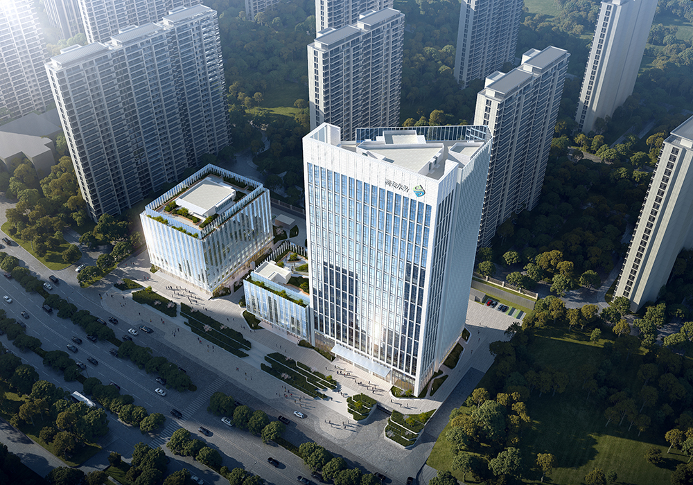 西安水务调度中心大厦