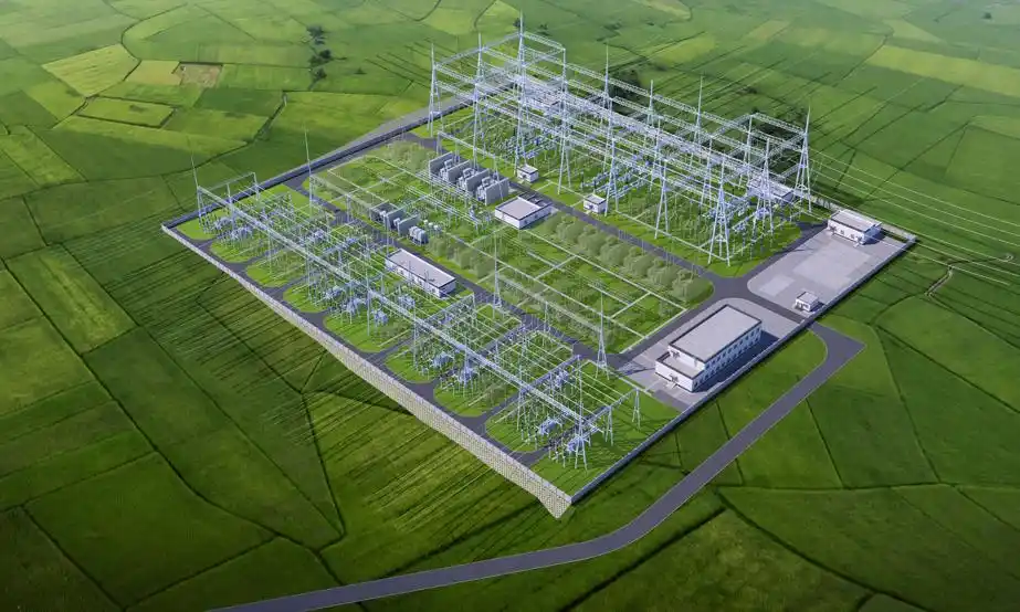 国网-丽水松阳新处变电站