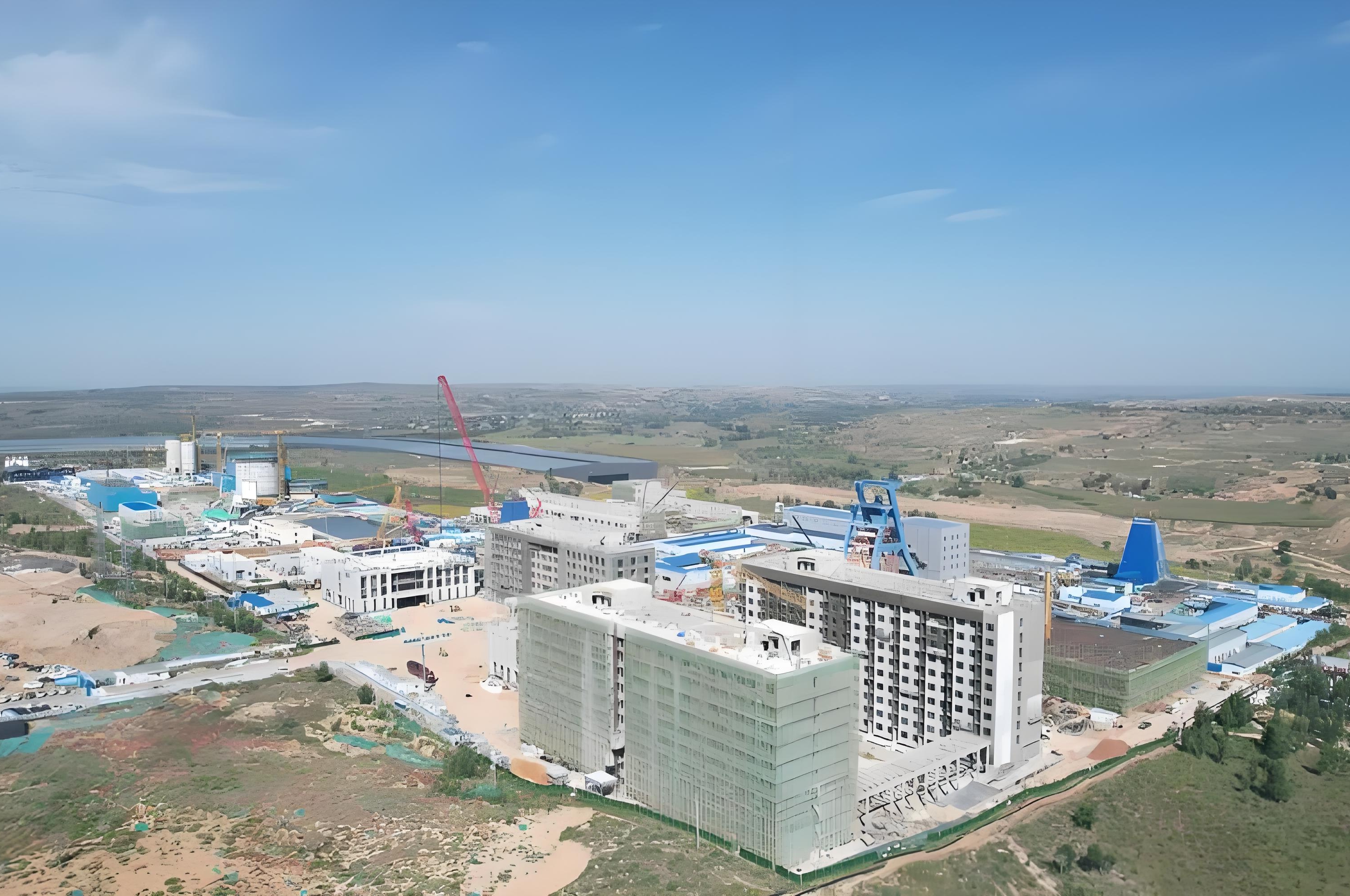 永泰能源海则滩煤矿