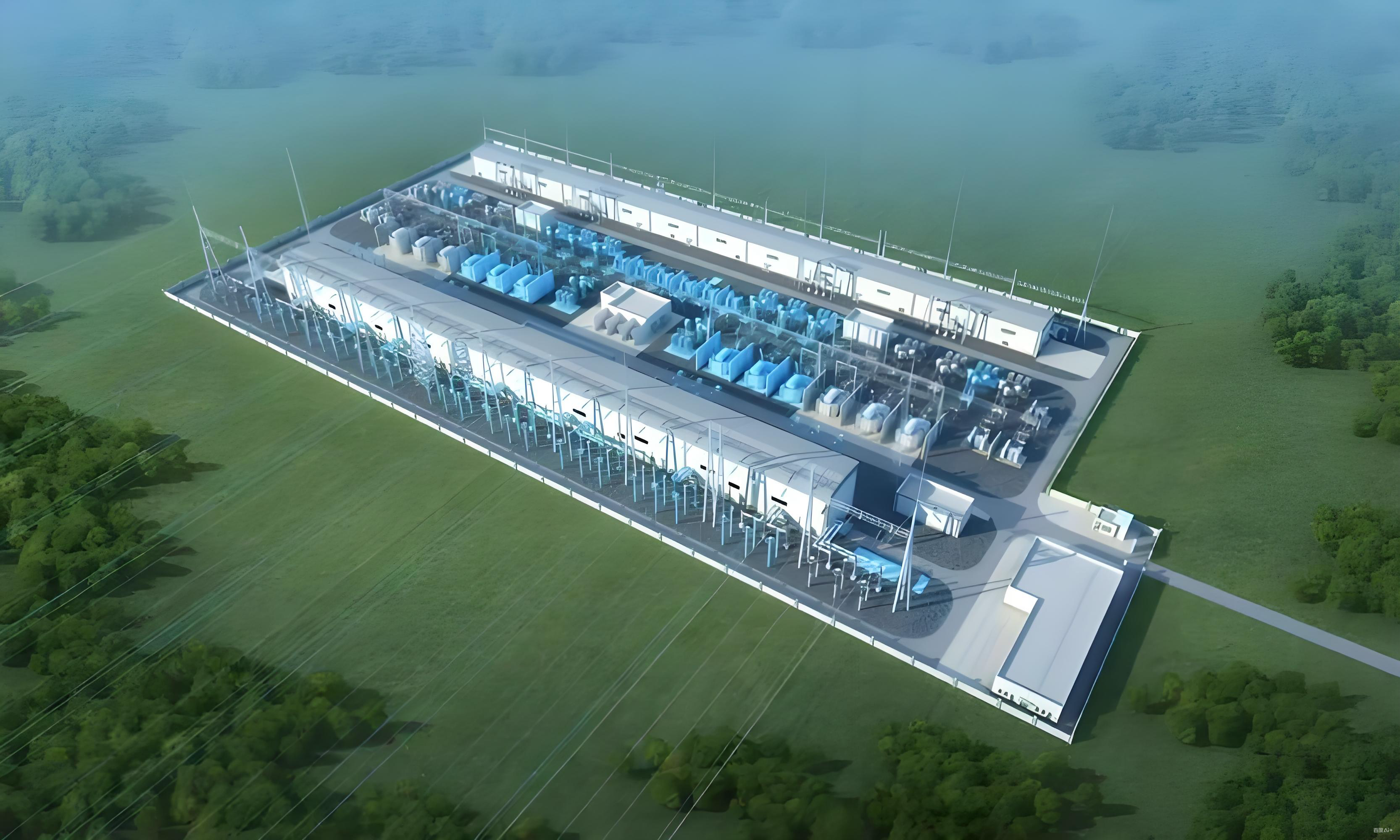 国网-天津津南500kV输变电站