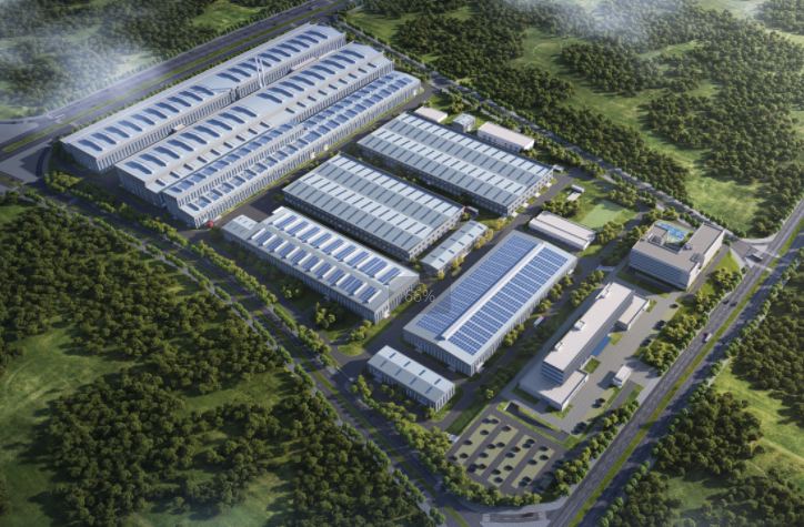 贵州鑫茂新能源正极2厂房