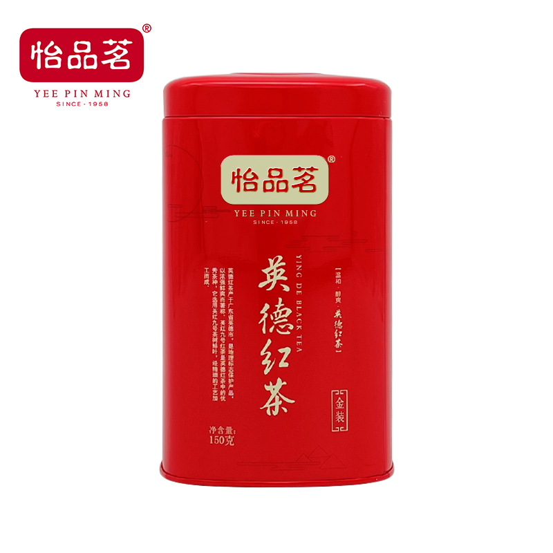 怡品茗-英德紅茶【金裝】