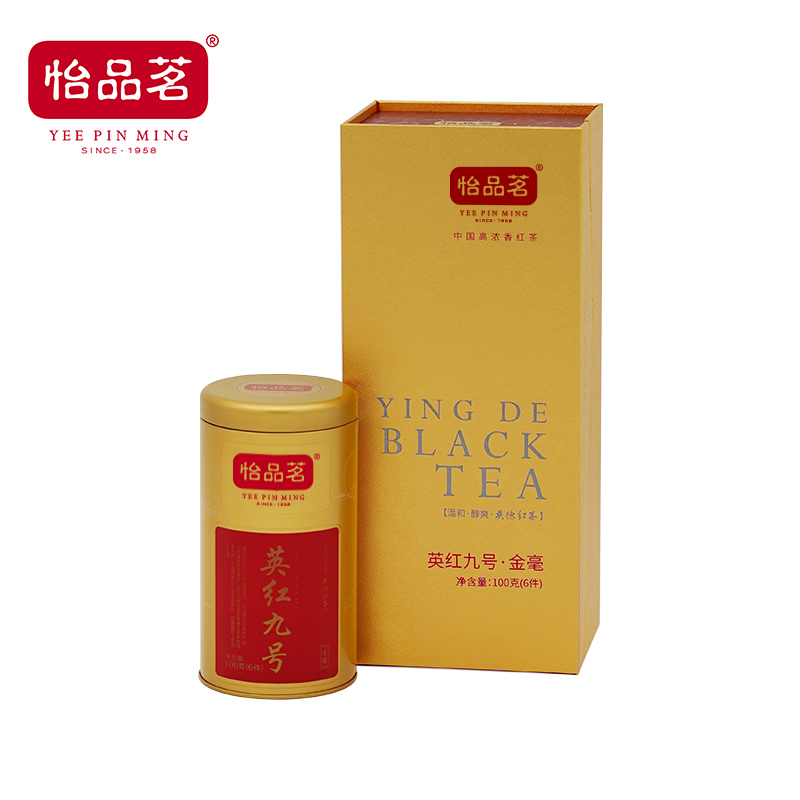 怡品茗- 英紅九號(hào)【金毫】
