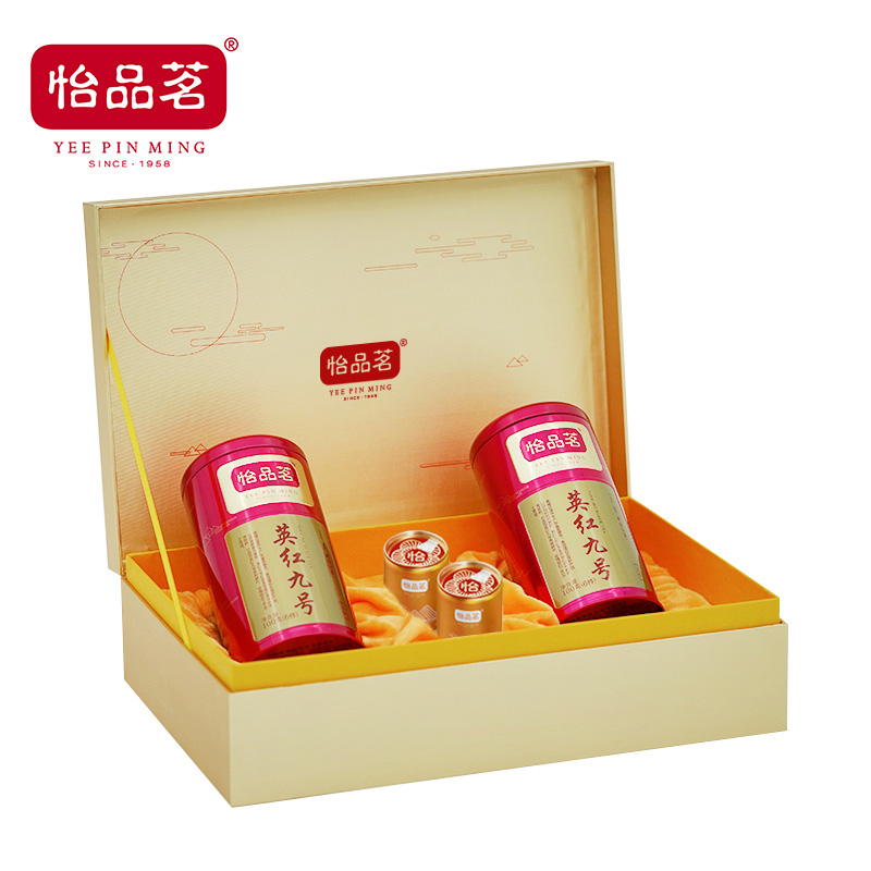 怡品茗-英紅九號【金裝-禮盒裝 】
