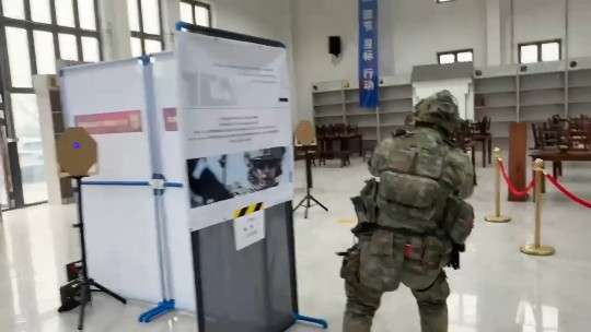 河北第十四届国防体育运动会小练习