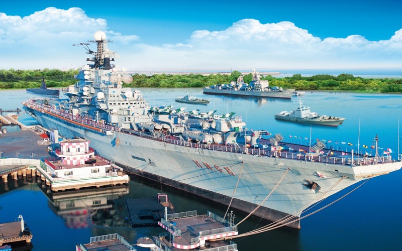 天津滨海航母主题公园