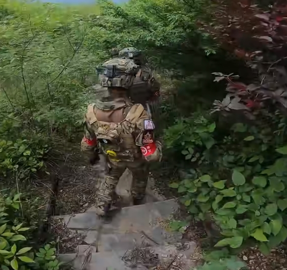 【Milsim】武汉百人凯光军推《补天行动》:精确射手第一视角【MMT空降班山地作战纪实】