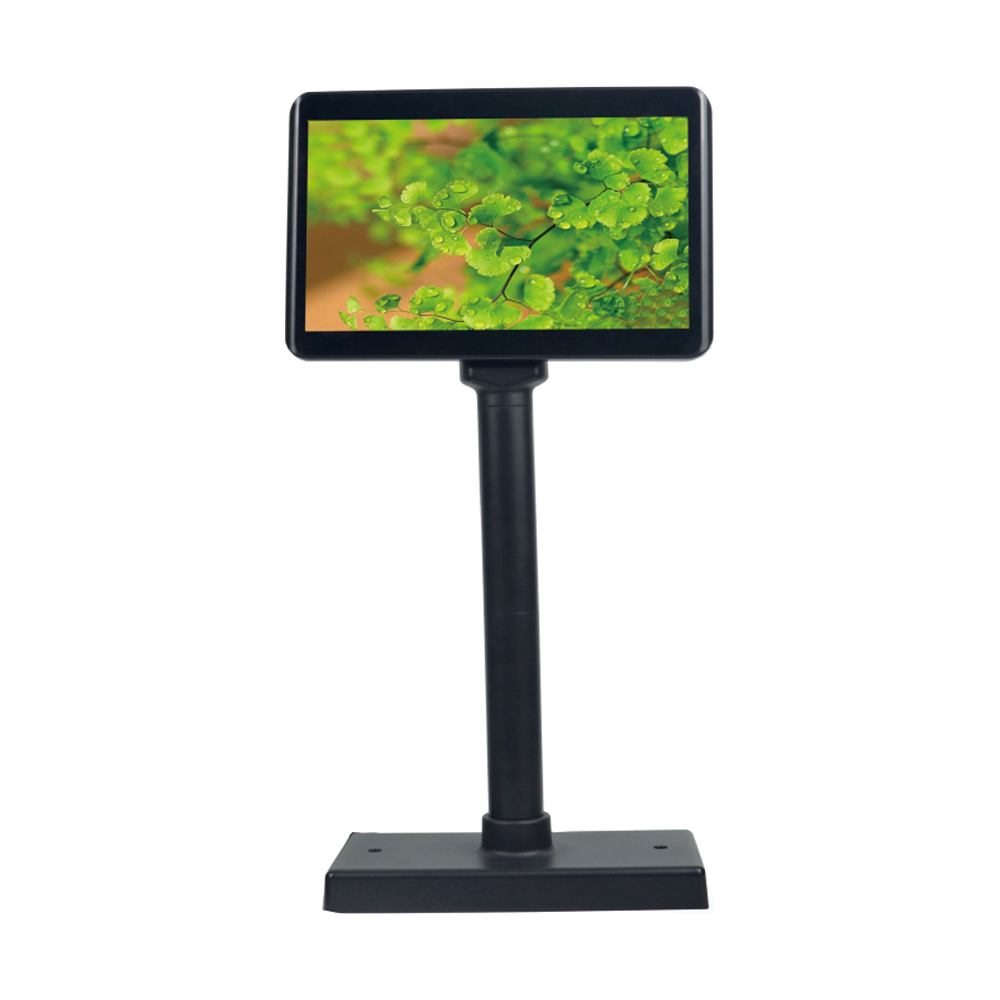10.1 inch monitor PM-1000 Color Black POLE