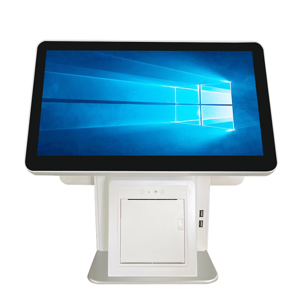 15.6 inch Double screen-pos all-in-one