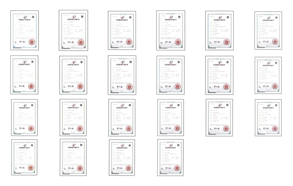 祝賀朗惠公司再獲22項(xiàng)專(zhuān)利證書(shū)