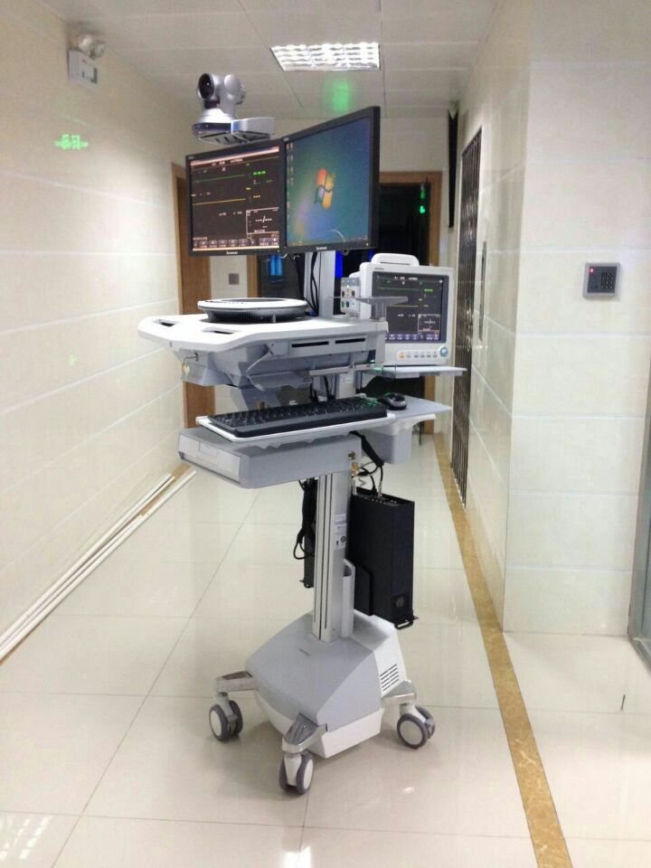 带电医疗推车案例2