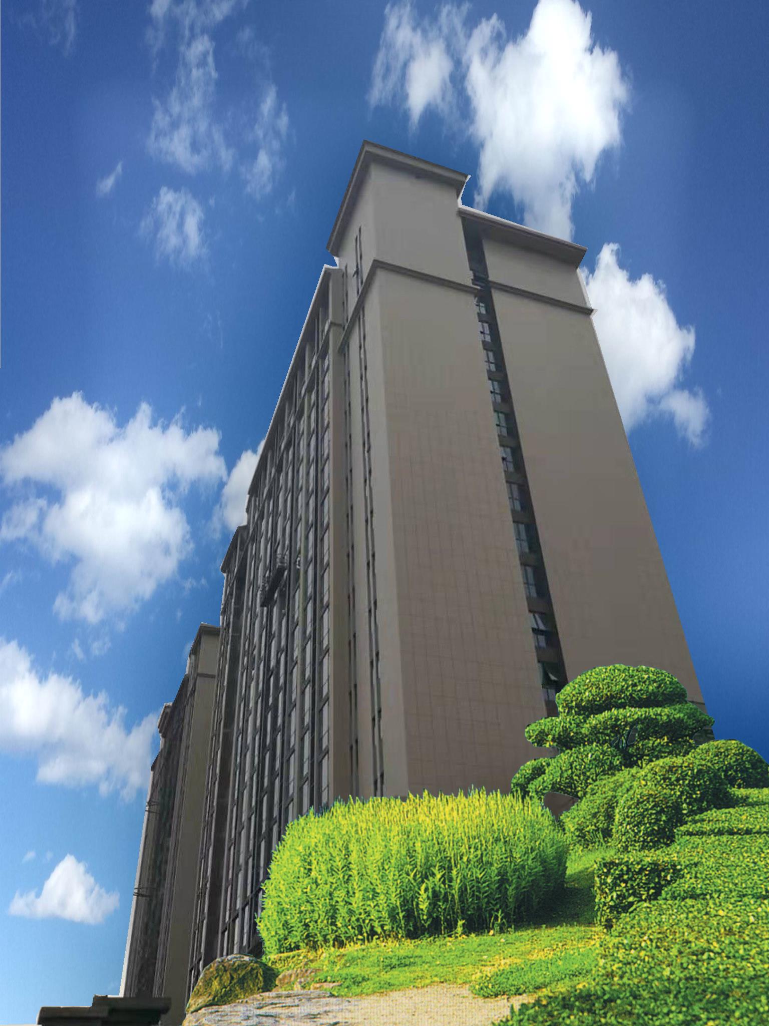 貴安新區(qū)泰豪E時(shí)代-水包水多彩涂料