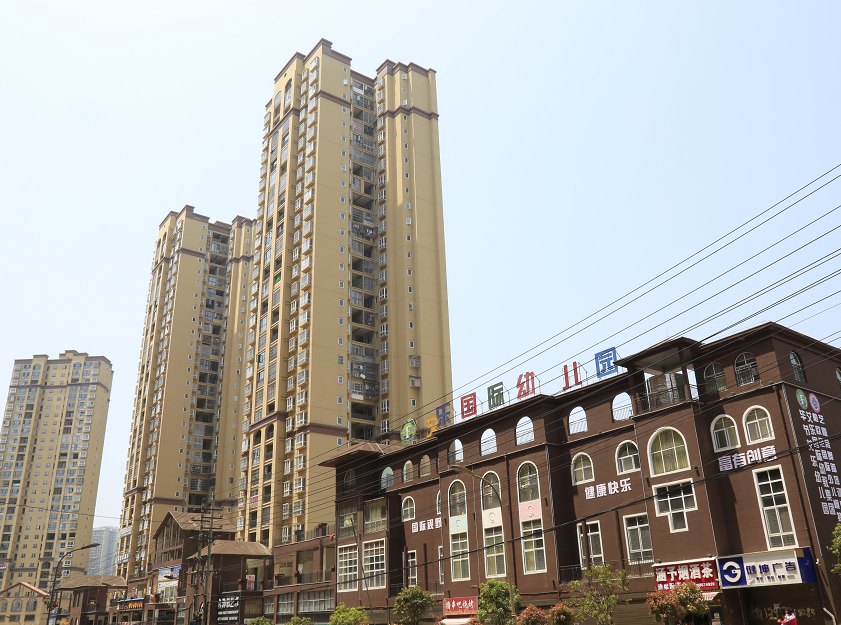 畢節(jié)玫瑰花園-真石漆