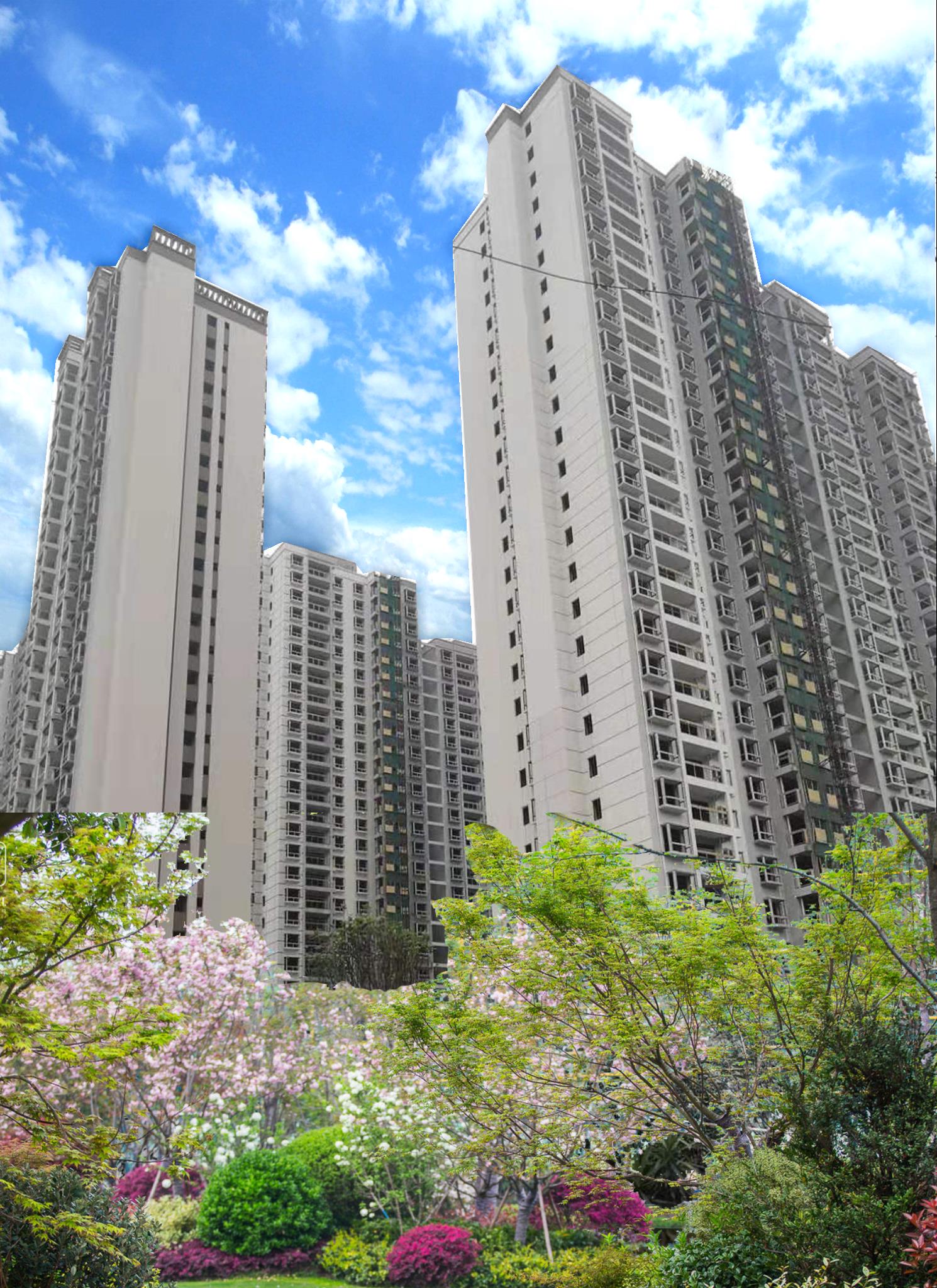 遵義南宮山項(xiàng)目-外墻工程漆