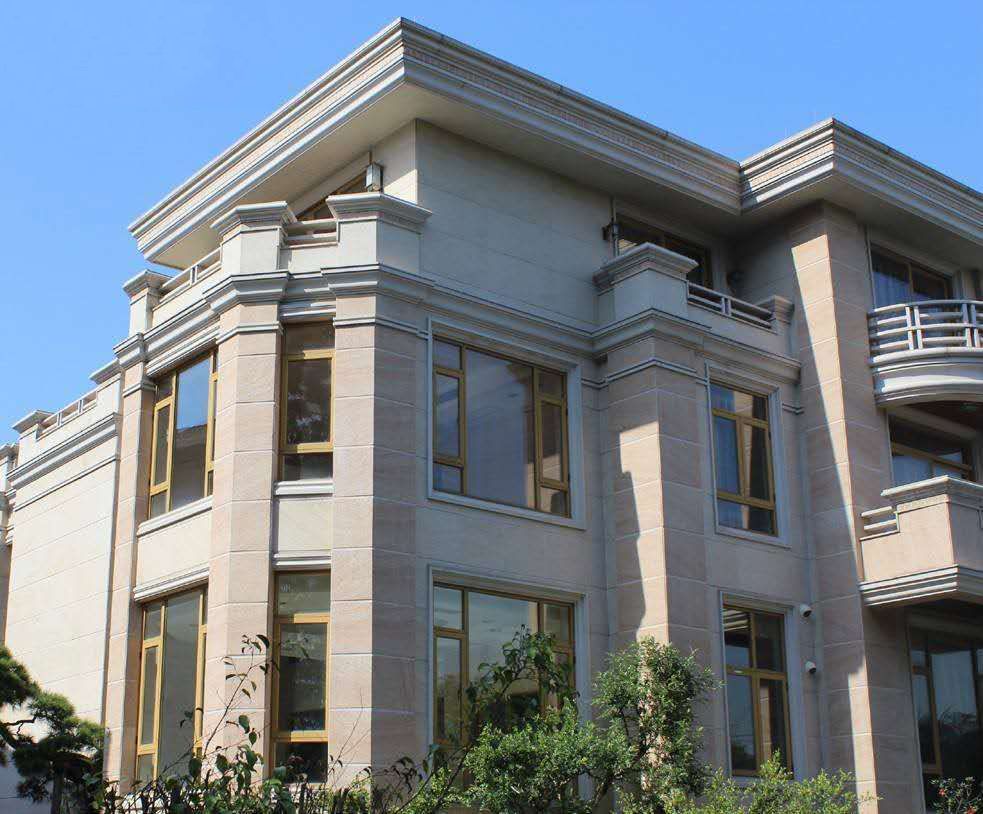 鄉(xiāng)村別墅-天然真石漆