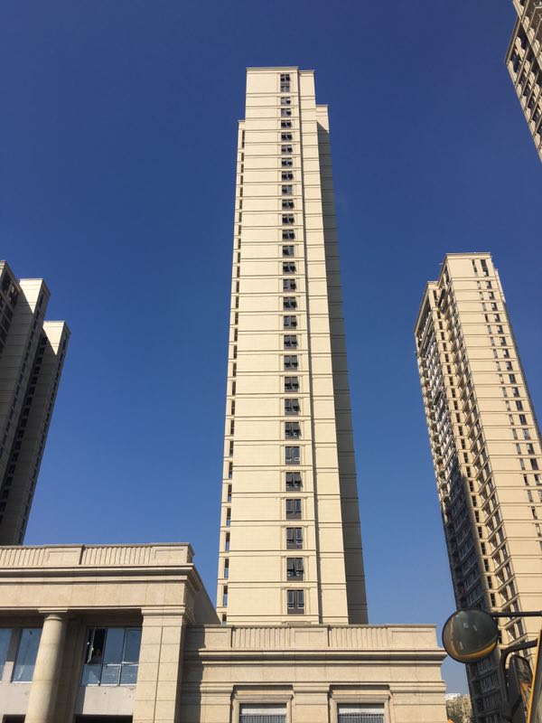 融創(chuàng)玉蘭花園-天然真石漆