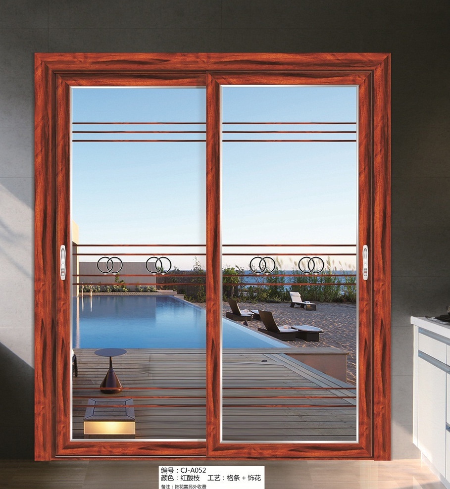 平料加轉(zhuǎn)換推拉門(mén)