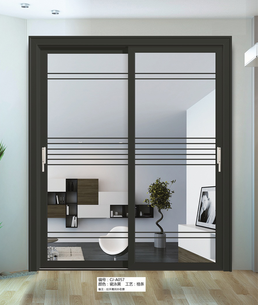 窄框推拉門