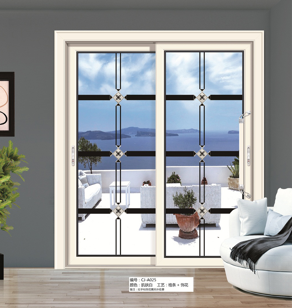 弧形轉(zhuǎn)換推拉門