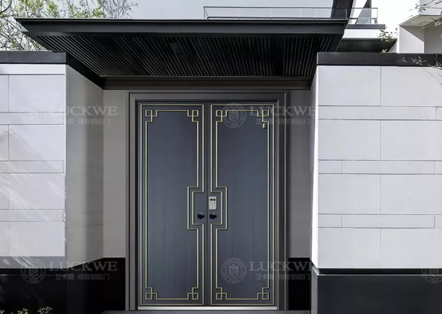 鑲嵌銅門-曲藝風(fēng)華