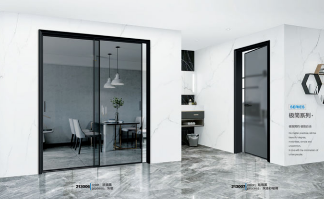 極簡推拉門-213006-213007