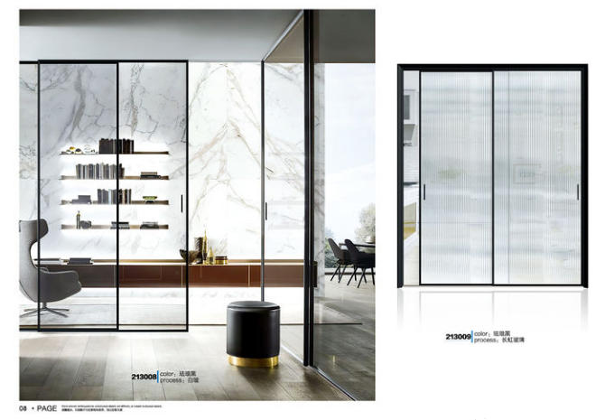 極簡(jiǎn)推拉門-213008-213009
