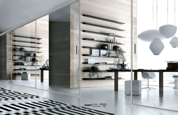 極簡(jiǎn)推拉門-213011