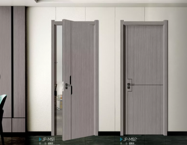 JP-M01-M02免漆木門