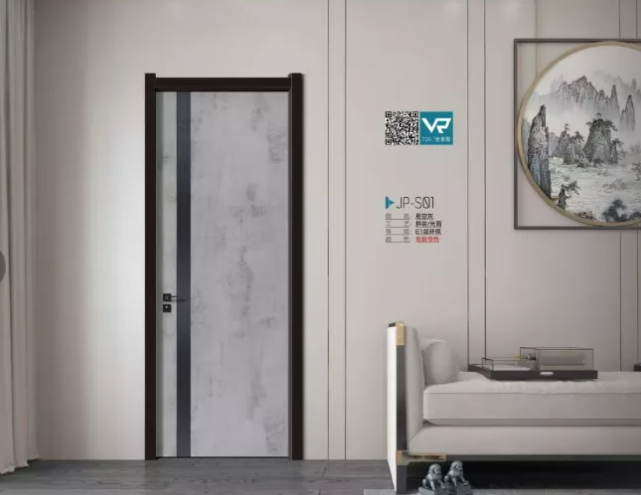 JP-S01免漆木門