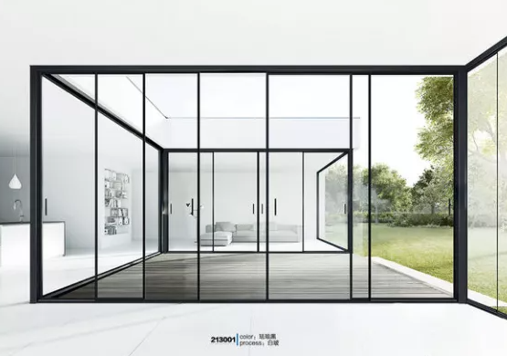 極簡(jiǎn)推拉門(mén)-213001