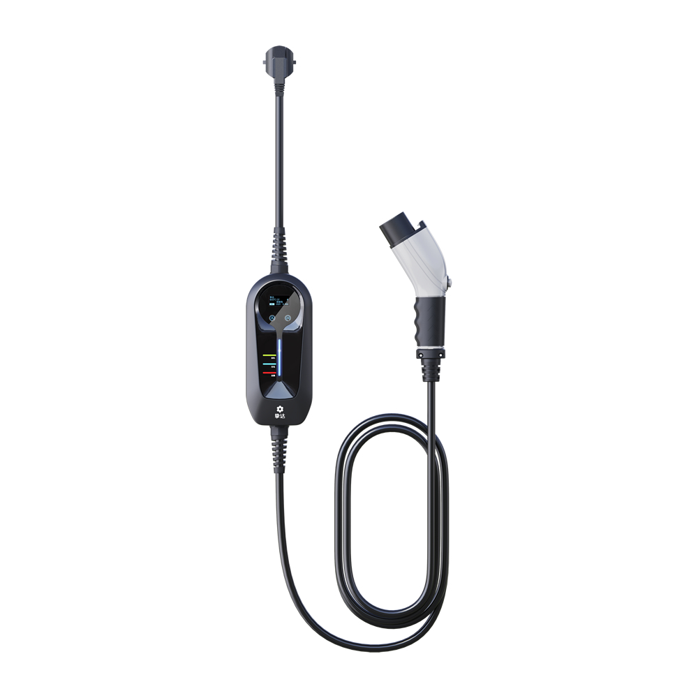 Zeeda Energy T Series 3.5kW Portable EV Charger Type 2 IP55