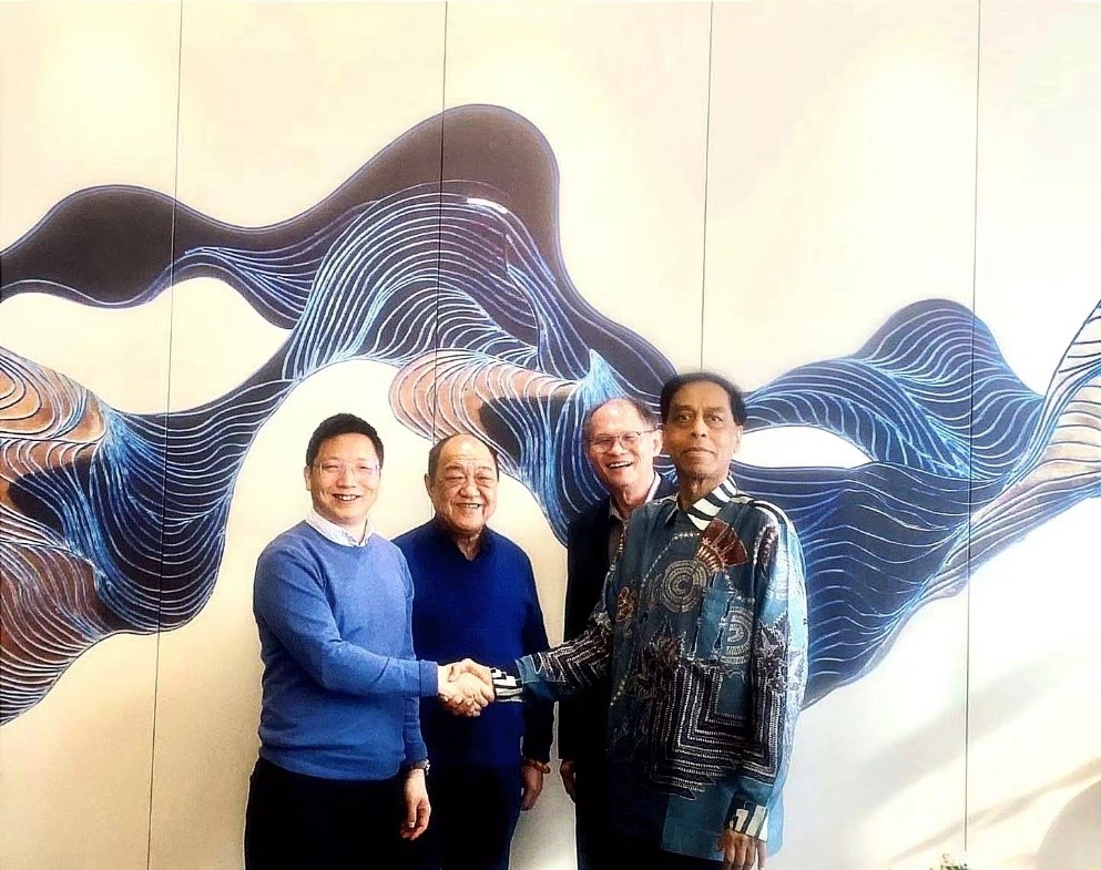Dato Abdul Halim Bin Kader paid an official visit to the headquarters of Shanghai Zhida Technology Development Co., Ltd