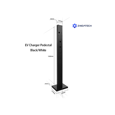 Zeeda Energy Pedestal for EV Chargers