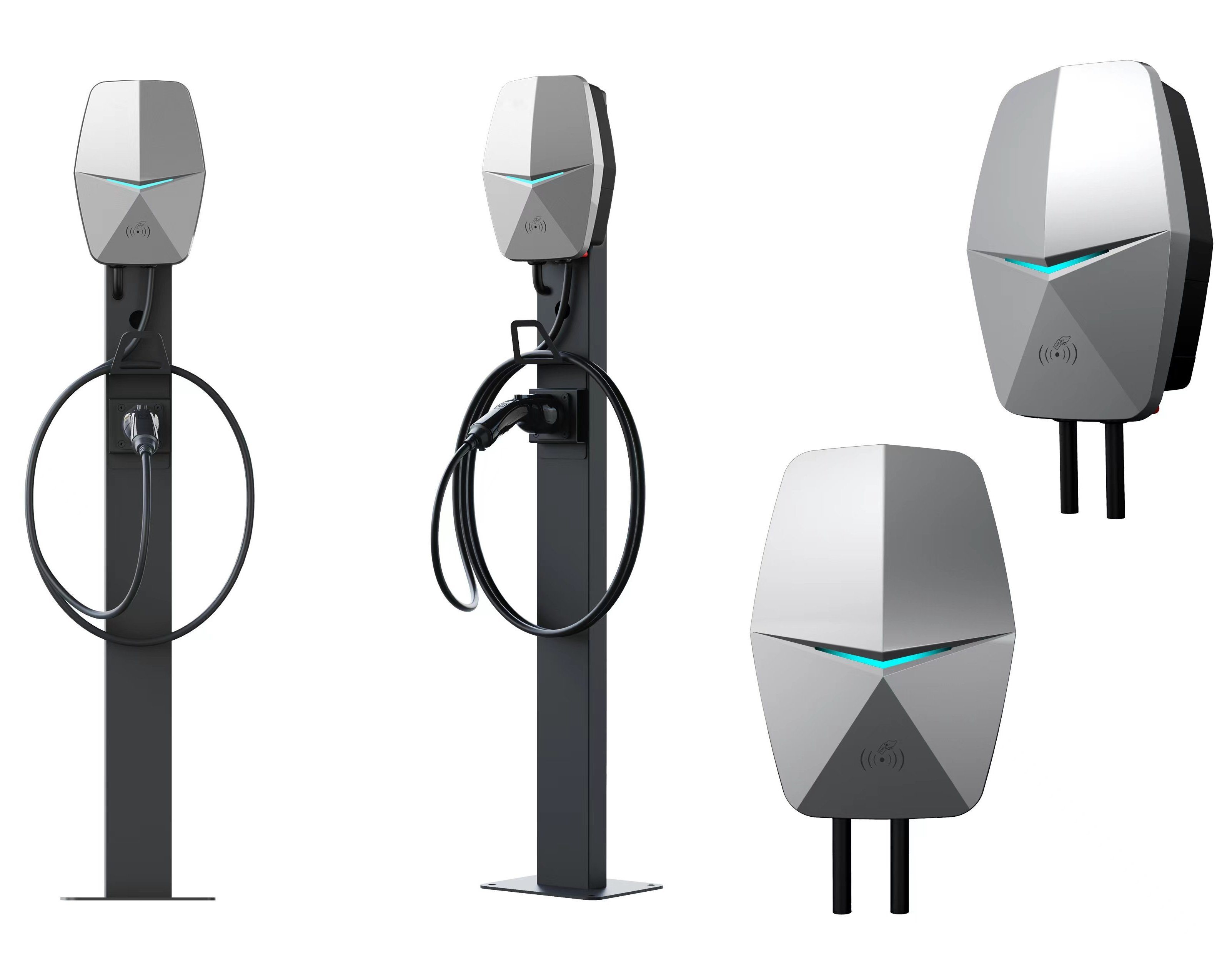 Zeeda Energy K Series 3.5-7kw EV Charger Type 1 Type 2 IP66