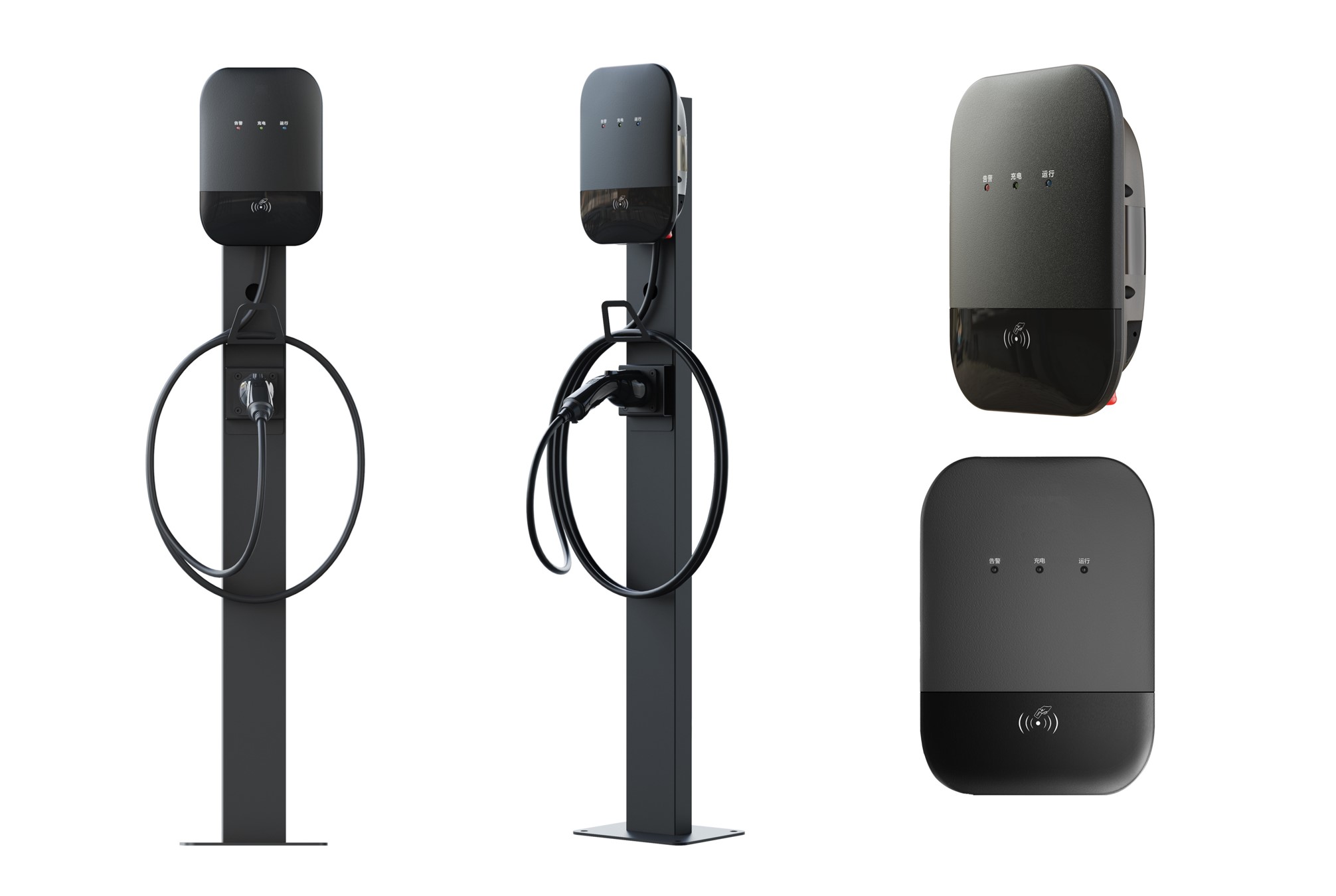 Zeeda Energy G Series 3.5-7kW EV Charger Type 2 IP55