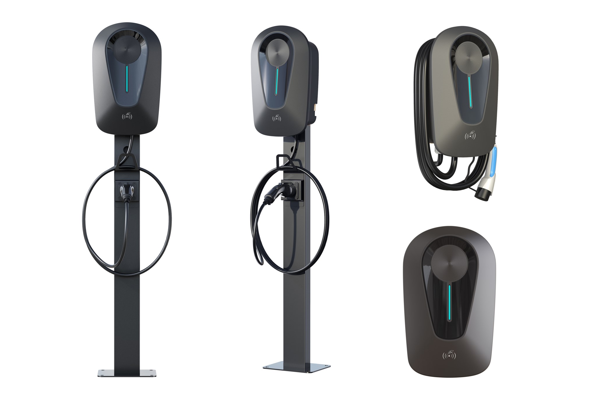 Zeeda Energy E Series  11-22kW EV Charger Type 2 IP55