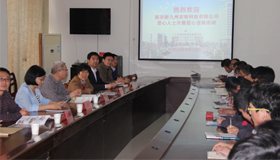 我司前往沭阳如东中学进行第三次爱心之旅