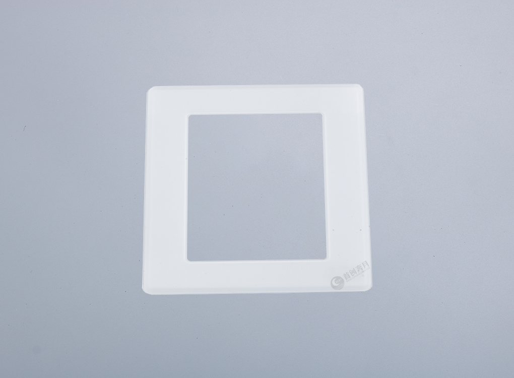 奔月2.5D插卡玻璃面板（白色）