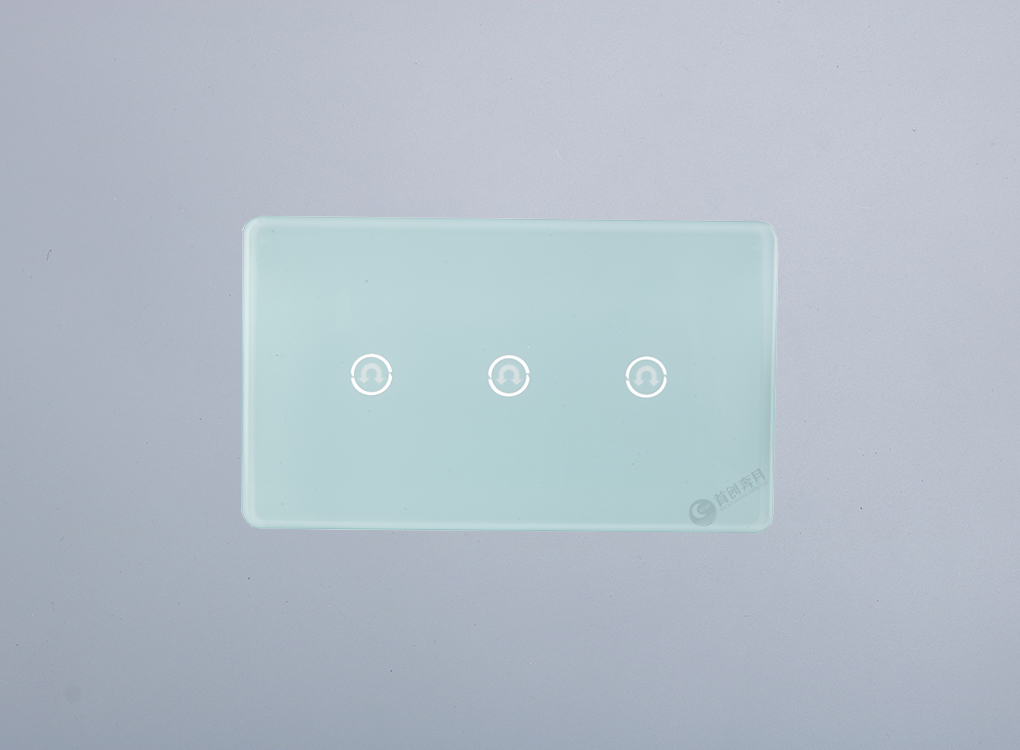 奔月智能三位触摸屏（青色）