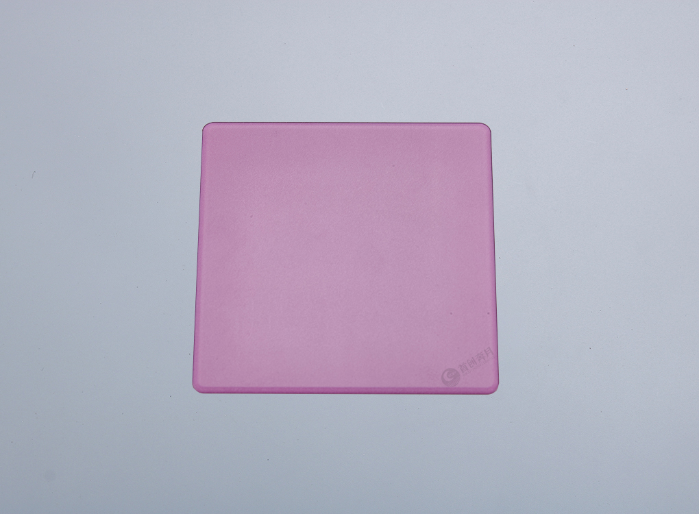 奔月2.5D一开玻璃面板（亮紫色）