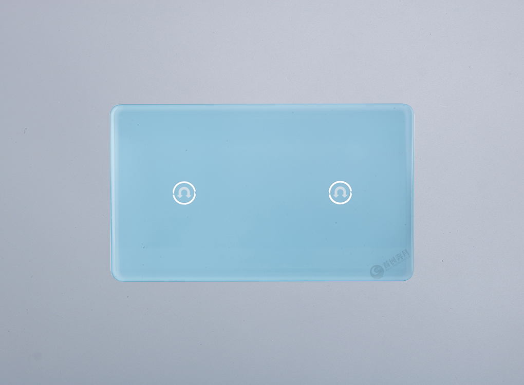 奔月智能二位触摸屏（蓝色）