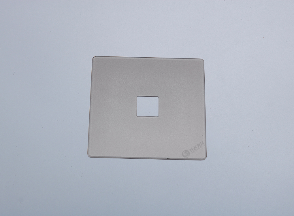 奔月2.5D电话玻璃面板（灰色）