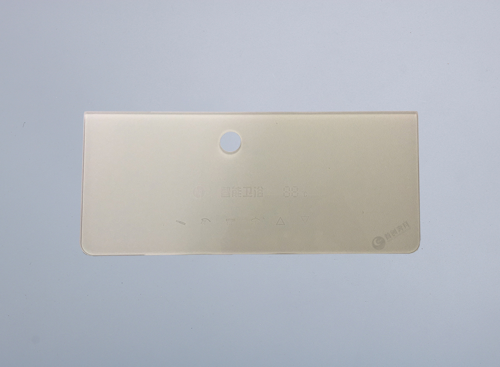 智能卫浴花洒玻璃面板（白色）