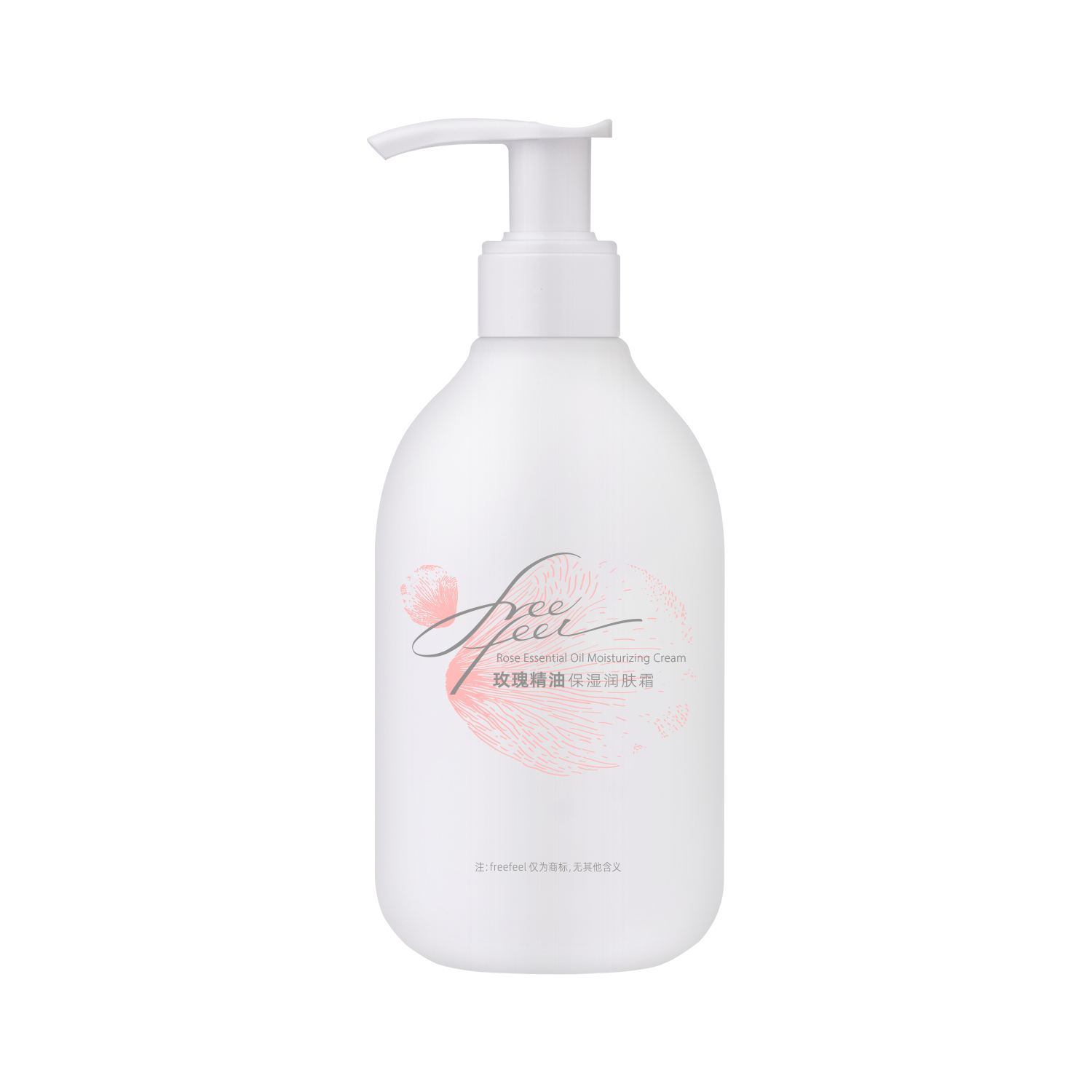 玫瑰精油香氛潤膚霜300ml