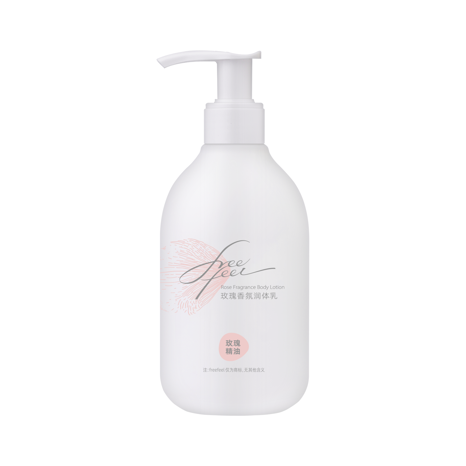 玫瑰精油香氛潤體乳300ml